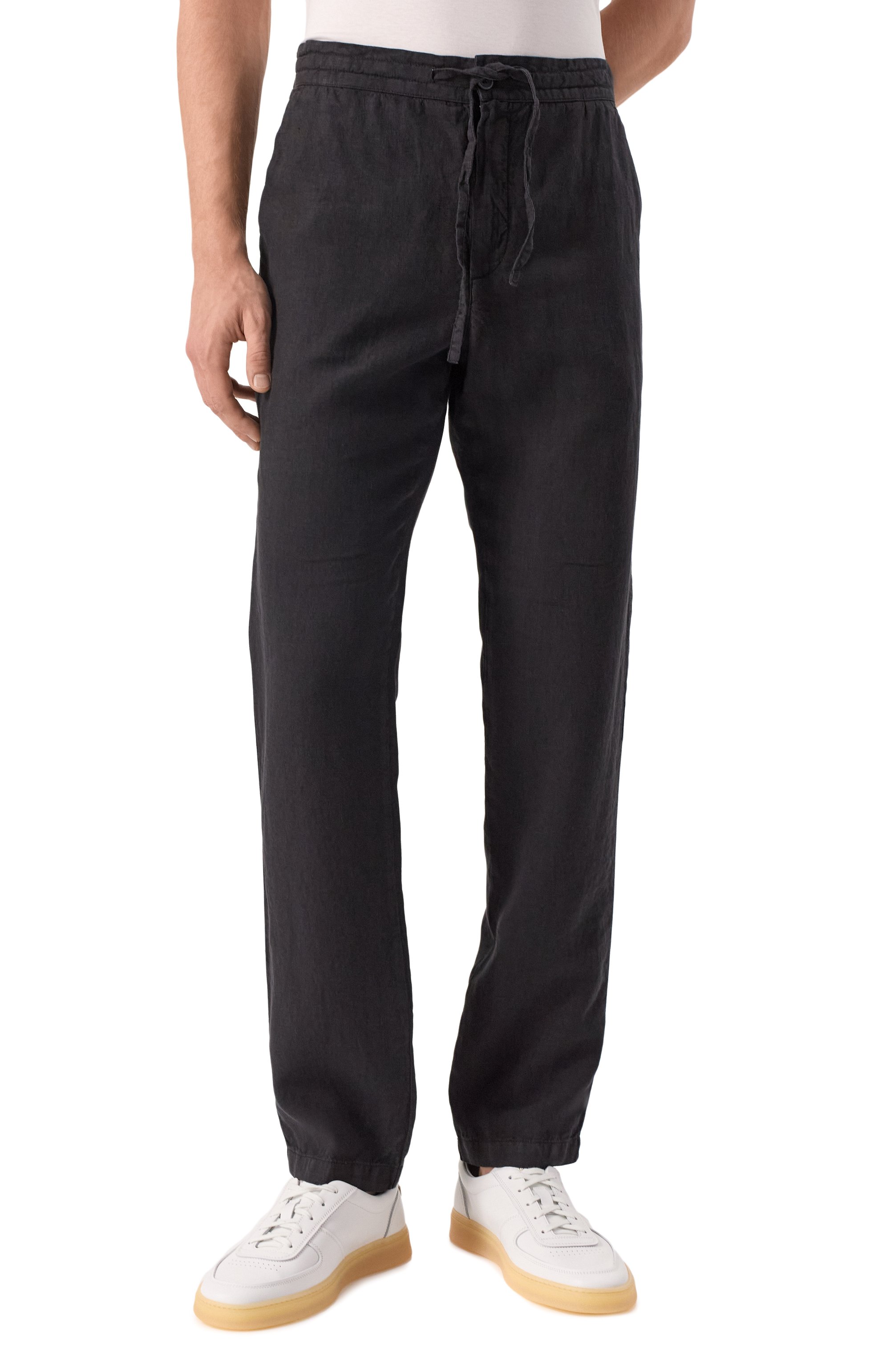 Льняные брюки 120% LINO, арт. 32ALIM299M/0253/000, фото 3