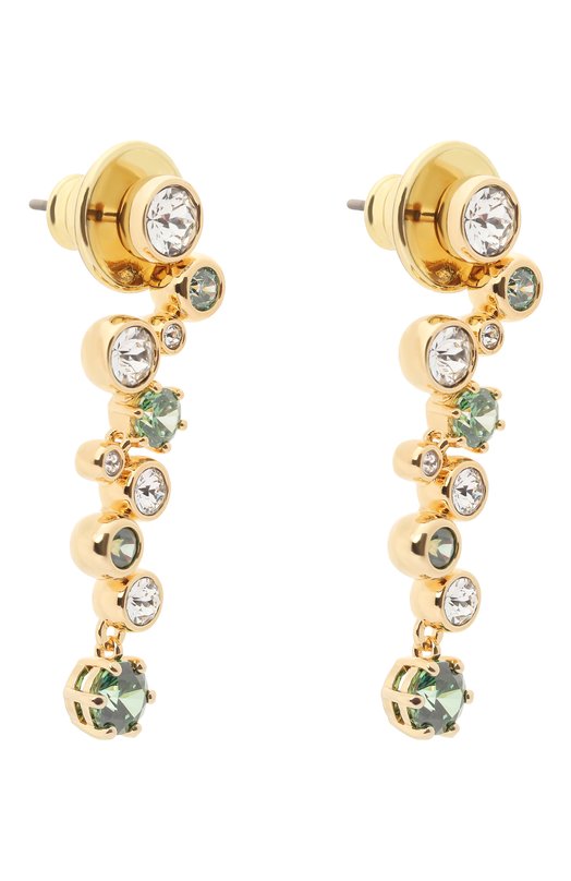 Серьги Swarovski 5732248 Зелёный  5732248 Фото 3