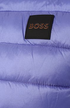 Мужской утепленный жилет BOSS ORANGE голубого цвета, арт. 50505255 | Фото 5 (Материал внешний: Синтетический материал; Материал сплава: Проставлено; Материал подклада: Синтетический материал; Драгоценные камни: Проставлено; Длина (верхняя одежда): Короткие; Стили: Кэжуэл)