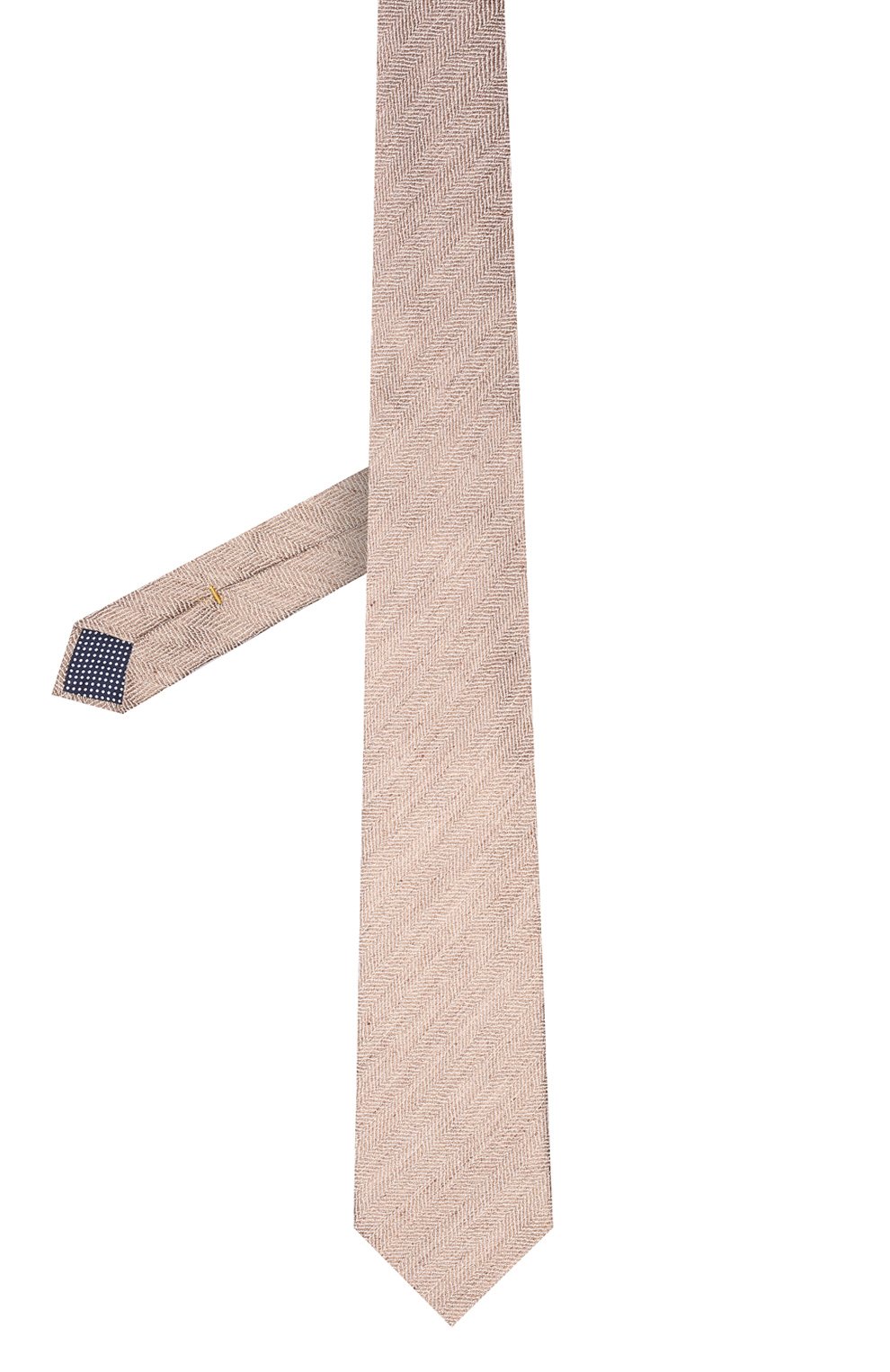 Галстук из шелка и льна ETON, арт. A000 33282, фото 3