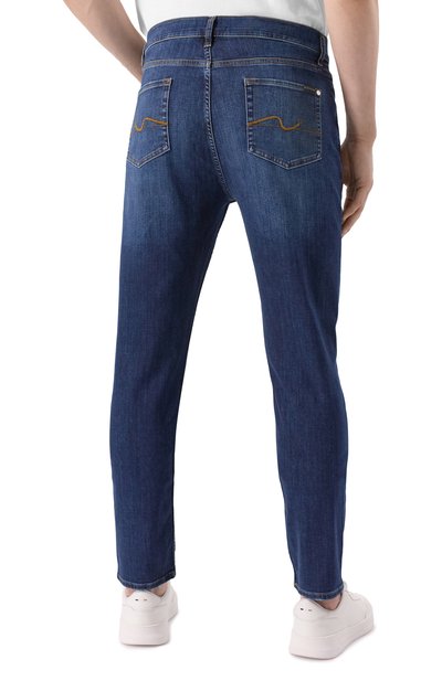 Джинсы slimmy tapered 7 FOR ALL MANKIND, арт. JSMXB800BP, фото 4