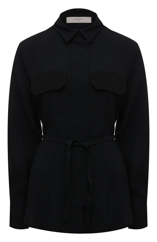 Блузка Beatrice .b 24FA4207/SATINB Синий 24FA4207/SATINB