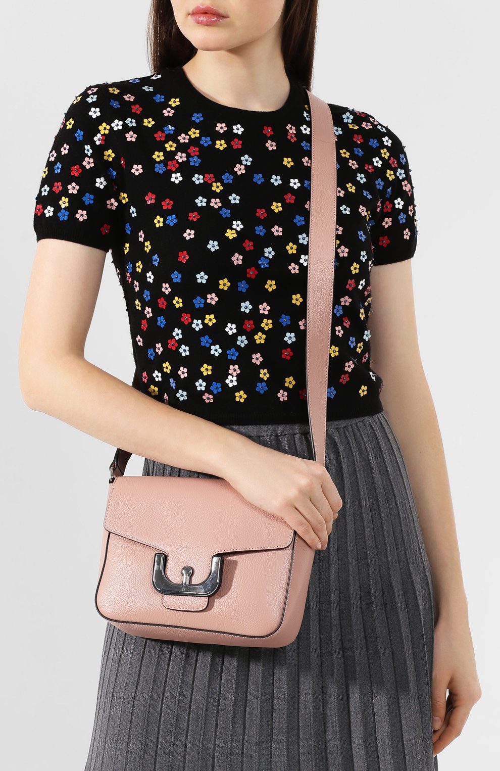 Сумка ambrine cross COCCINELLE, арт. E1 EJ5 15 01 01, фото 5