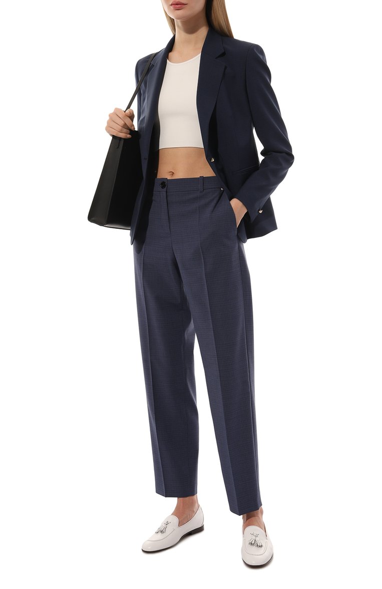 Кожаные лоферы DOUCAL'S, арт. DD8313MEGAUF214TM04, фото 2