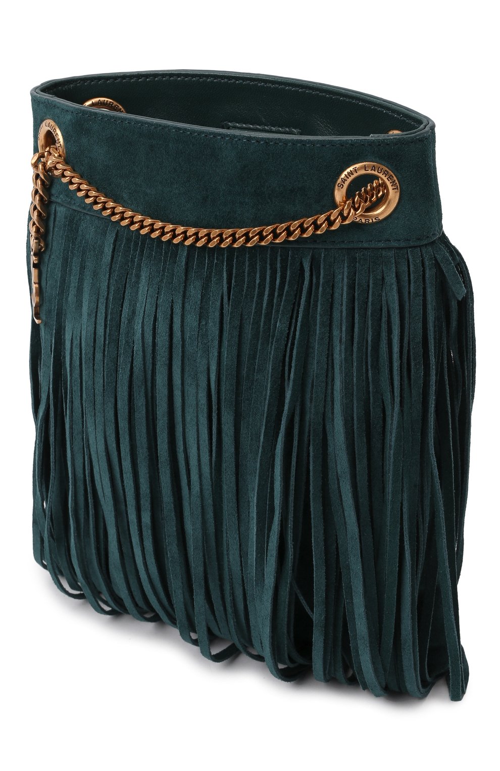 Сумка grace small SAINT LAURENT, арт. 633753/0U0IW, фото 5