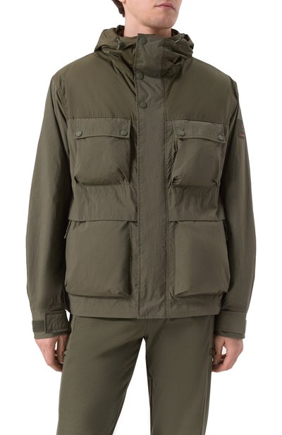 Куртка BOGNER FIRE+ICE хаки цвета по цене 55600 руб., арт. 34239439, фото 3 Куртка BOGNER FIRE+ICE, арт. 34239439, фото 3