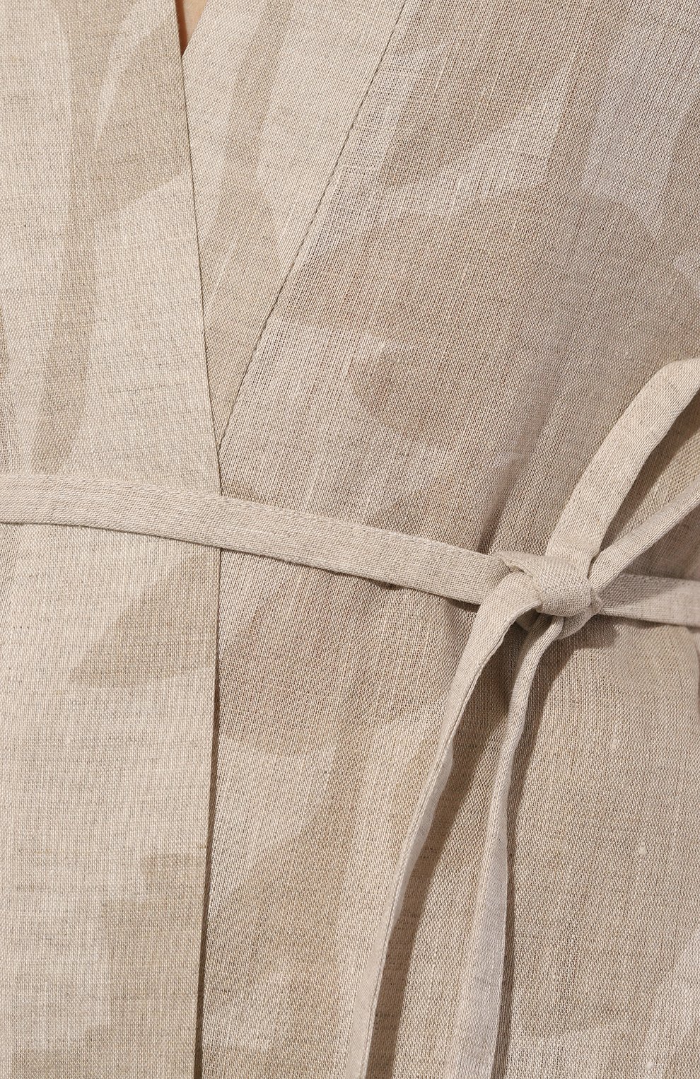 Льняной жакет-кимоно BRUNELLO CUCINELLI, арт. MB650B1344, фото 5