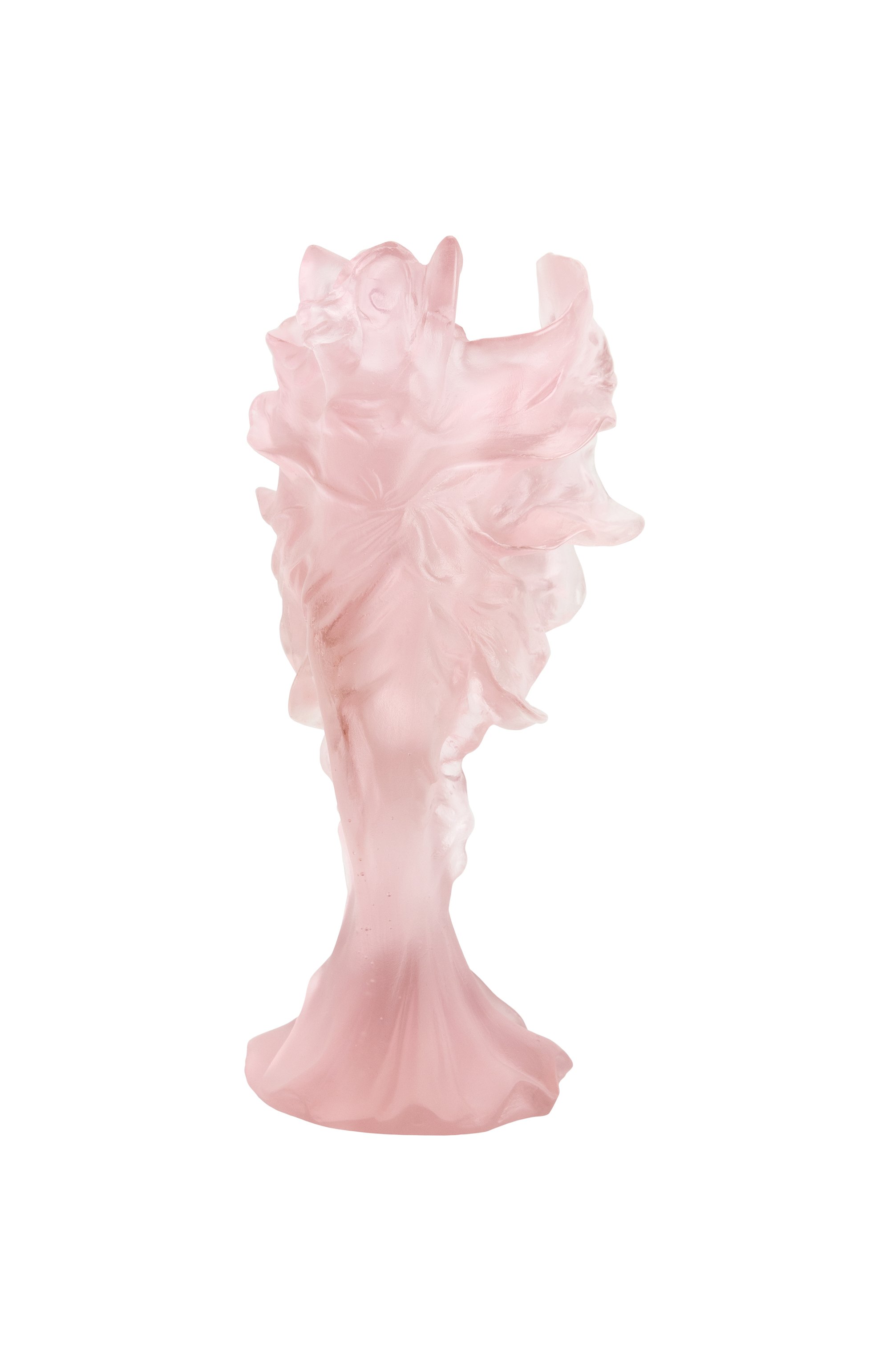 Ваза poetique для одного цветка DAUM розового цвета по цене 214000 руб., арт. 05852, фото 1 Ваза poetique для одного цветка DAUM, арт. 05852, фото 1