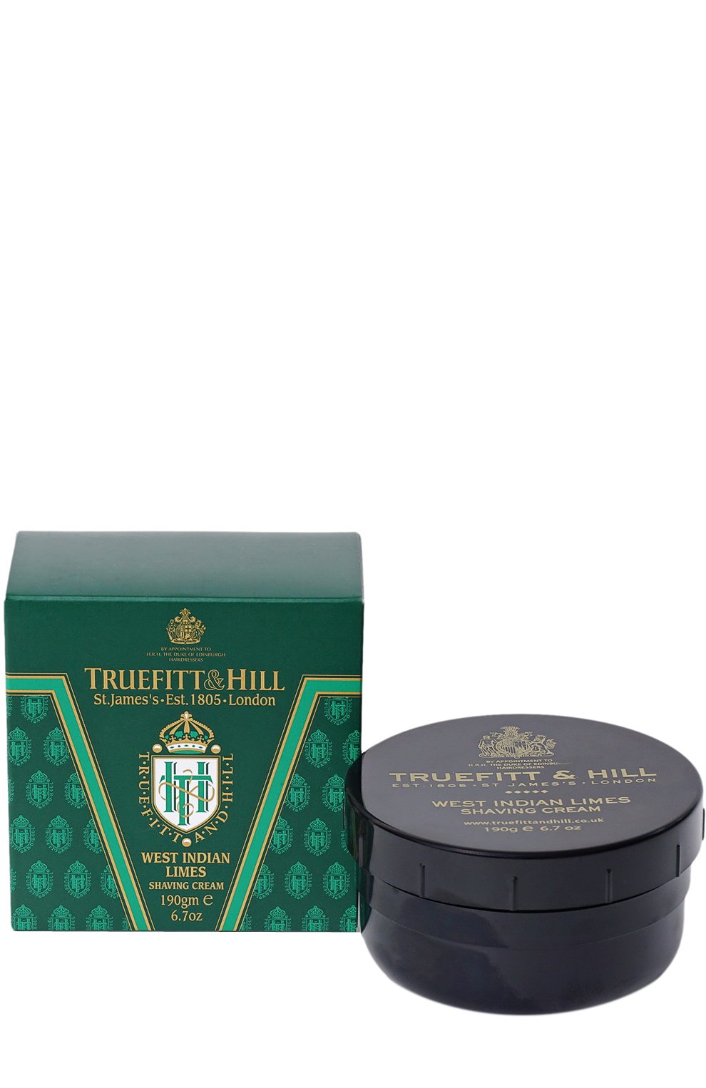 Крем для бритья west indian limes TRUEFITT AND HILL, арт. 24, фото 1