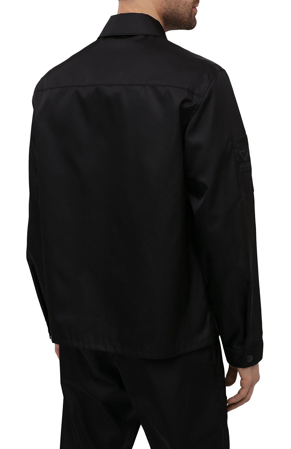 Рубашка PRADA, арт. SC521-1YFL-F0002-211, фото 4
