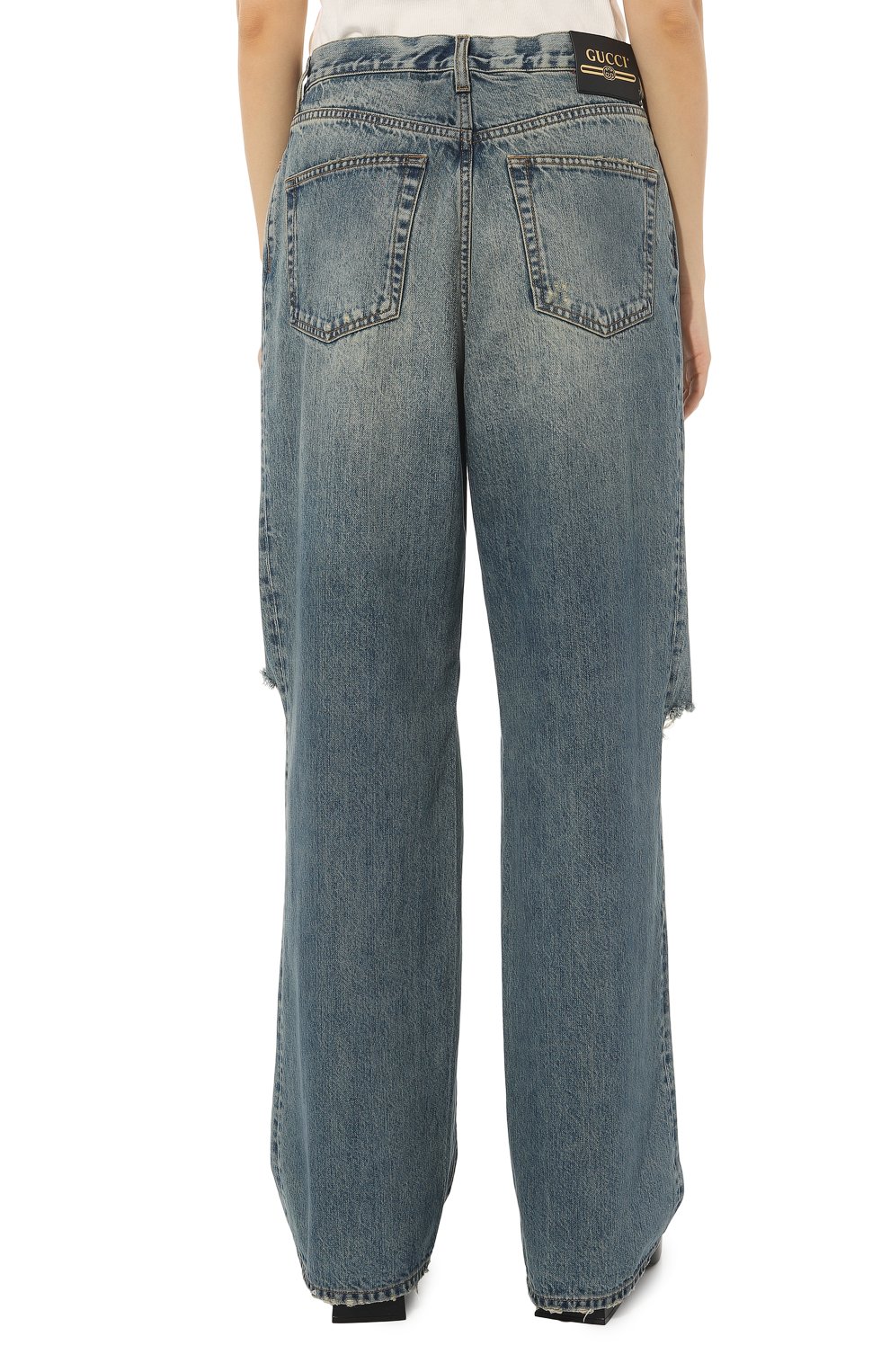 Джинсы GUCCI, арт. 638045 XDBFI, фото 4
