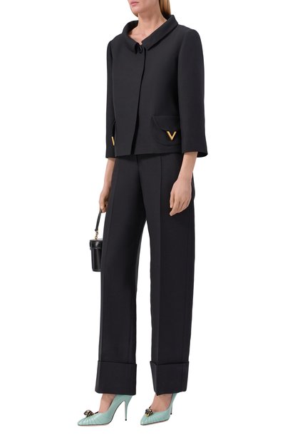 Кожаные туфли pas de chat 105 VALENTINO, арт. 8W2S0NF8/LIR, фото 3