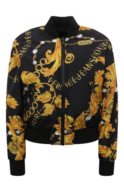Двусторонний бомбер VERSACE JEANS COUTURE, арт. 75HASD08/CQS70, фото 1