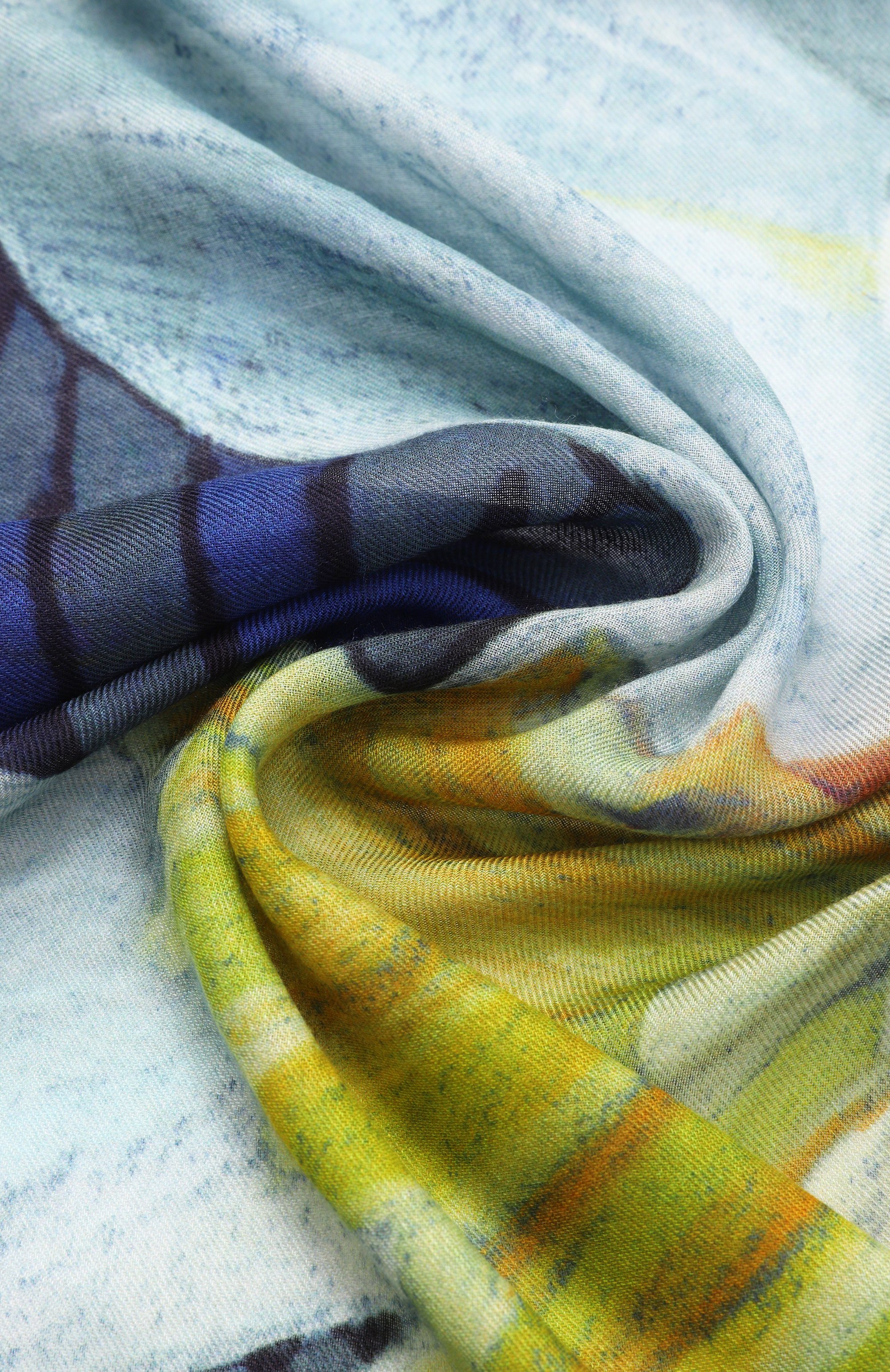 Шаль ирисы GOURJI, арт. 911351/81117, фото 3