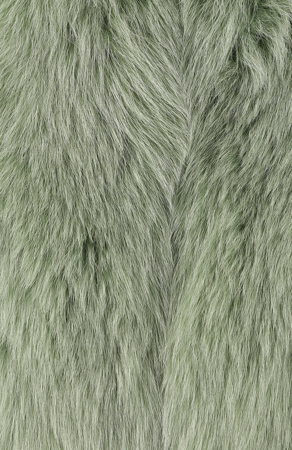 Шуба с поясом BLANCHA, арт. 19120/202/75/PISTACHI0, фото 5