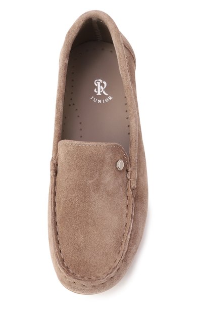 Замшевые мокасины STEFANO RICCI JUNIOR, арт. YG01_G8153/SDP, фото 4