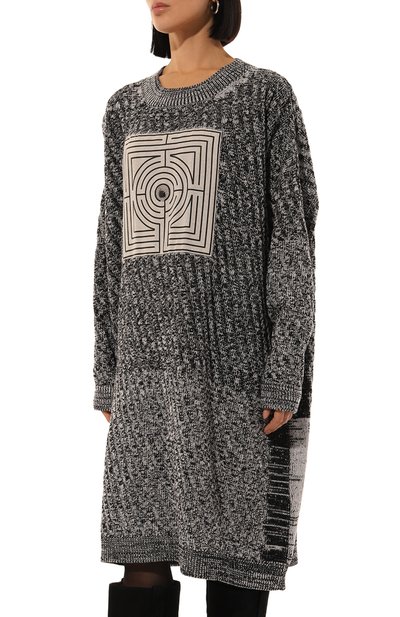 Платье из шерсти и кашемира MIDGARD PARIS, арт. FK1-SW2903-GR, фото 3