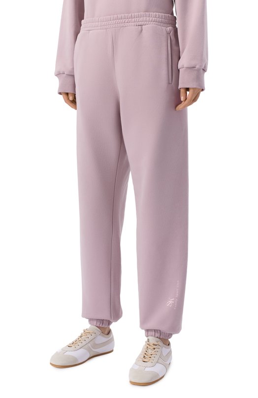 Хлопковый костюм Sasha Kim SK-00001473 Сиреневый  SK-00001473 Фото 4