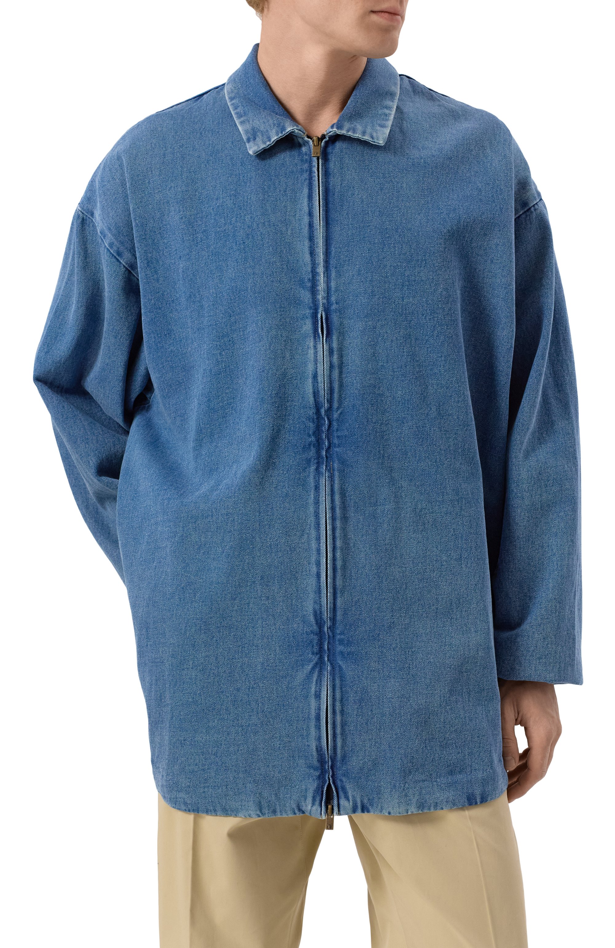 Джинсовая куртка FEAR OF GOD, арт. 202SU244590F-M-597, фото 3