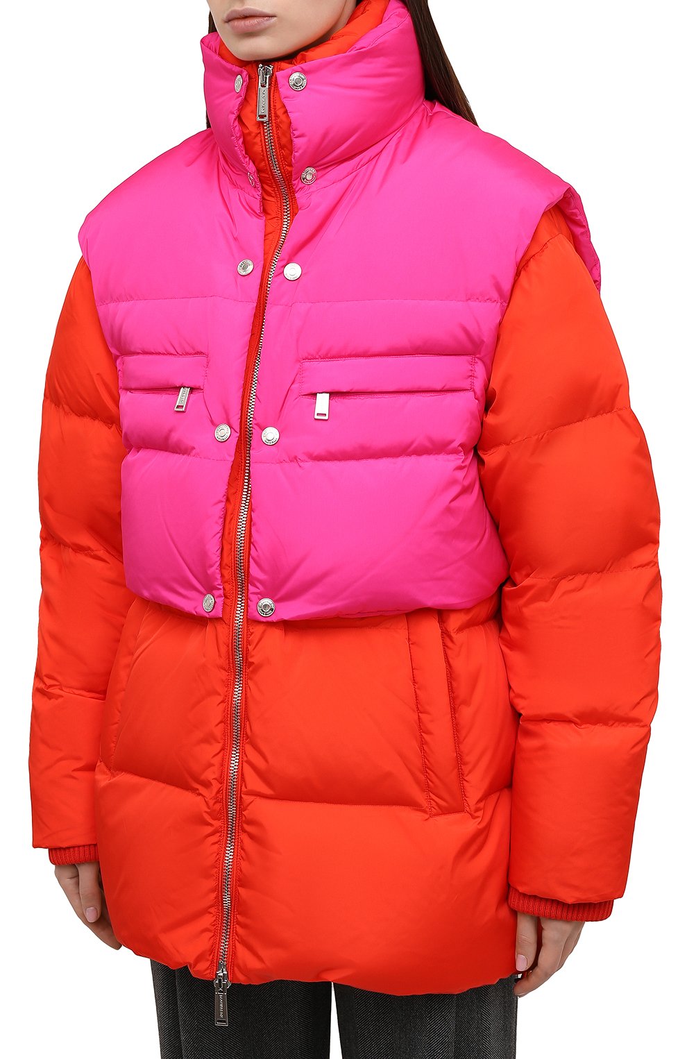 Комплект из пуховика и жилета DSQUARED2, арт. S72AM0911/S53817, фото 3