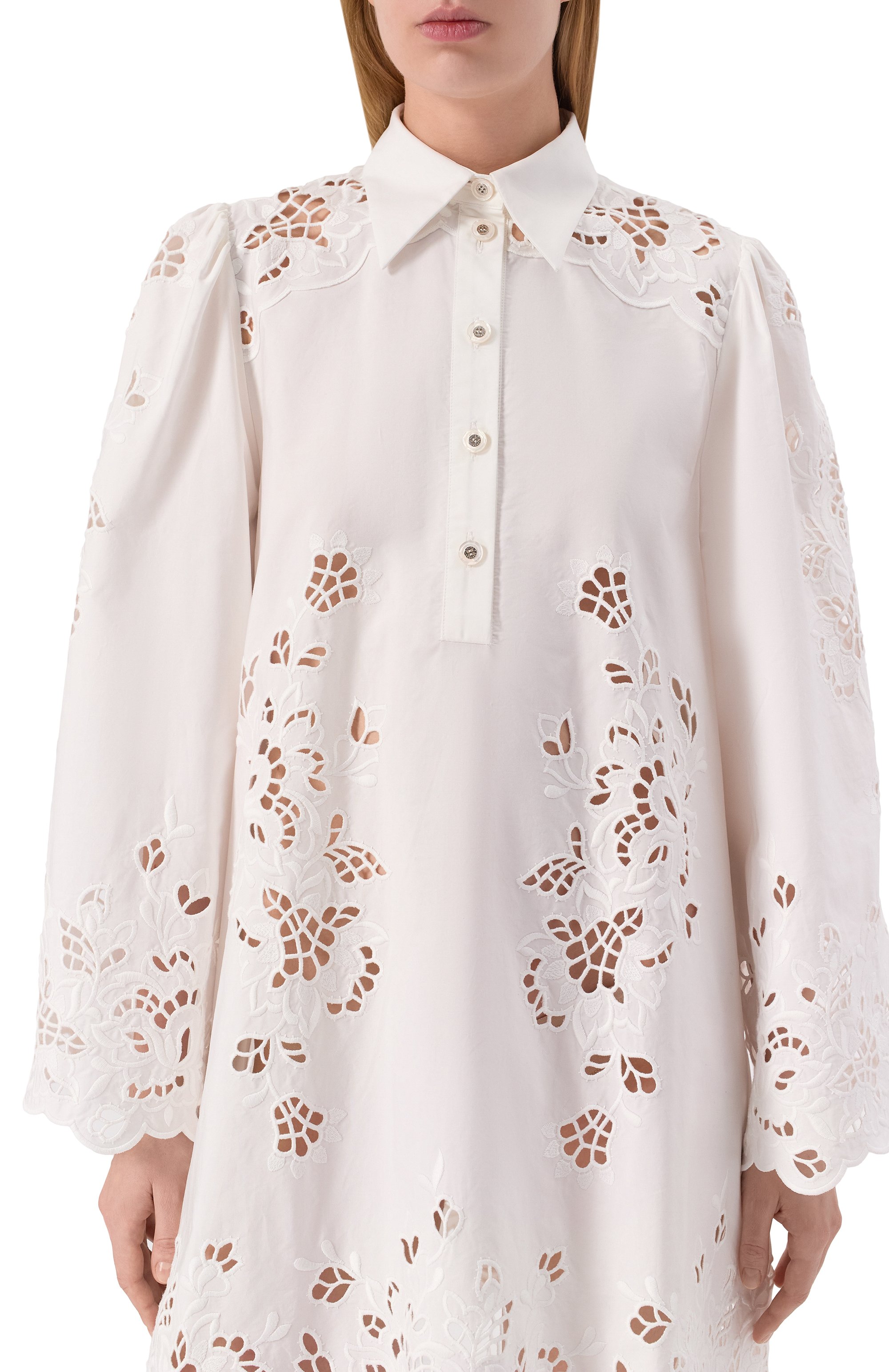 Хлопковое платье DOLCE & GABBANA, арт. F6JMIZ/GDCJL, фото 5