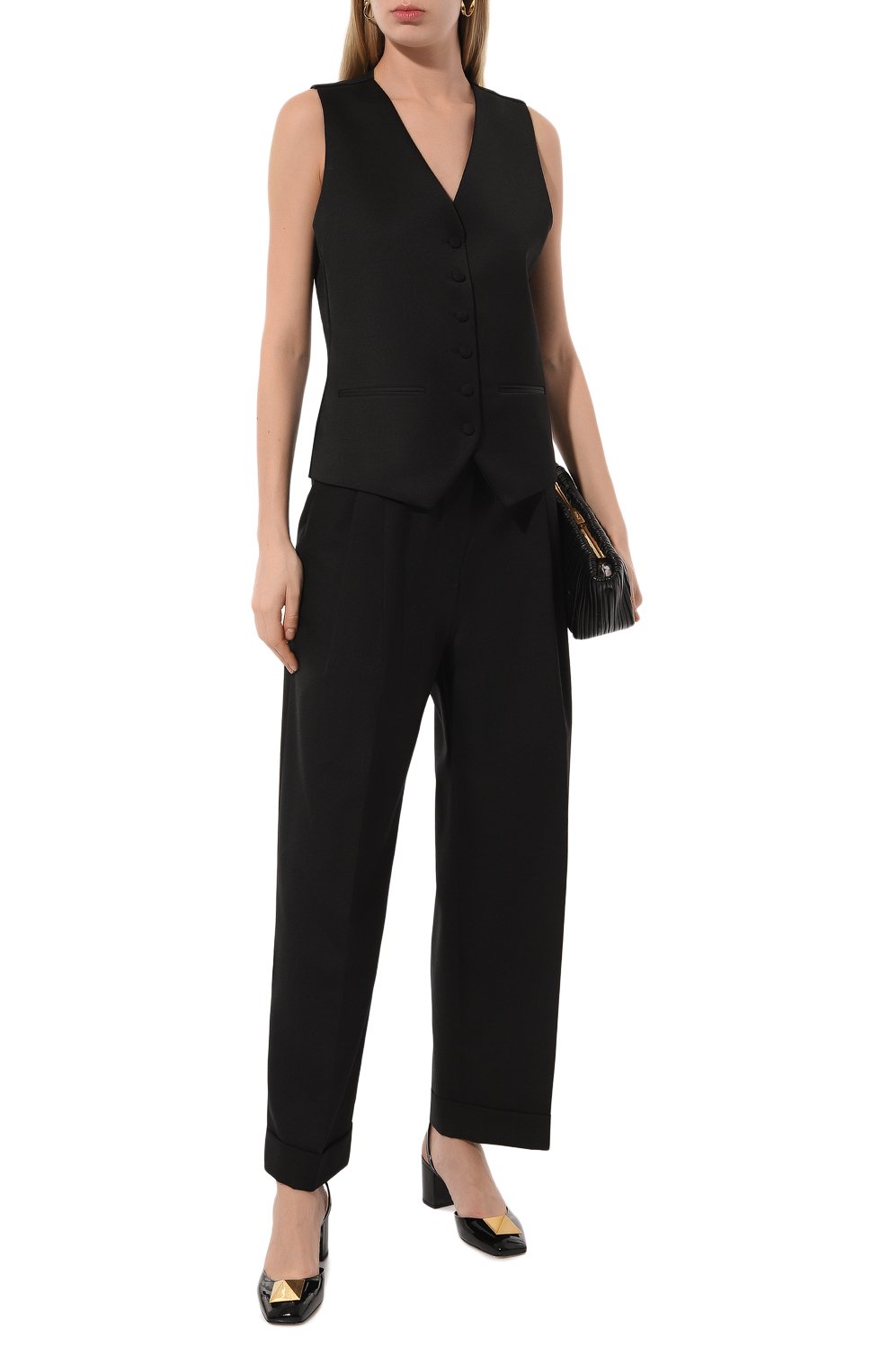 Шерстяной жилет JACOB LEE, арт. WWV060SS24-1WB, фото 2