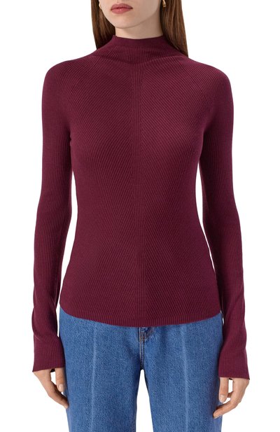 Шерстяная водолазка BOSS, арт. 50549166, фото 3