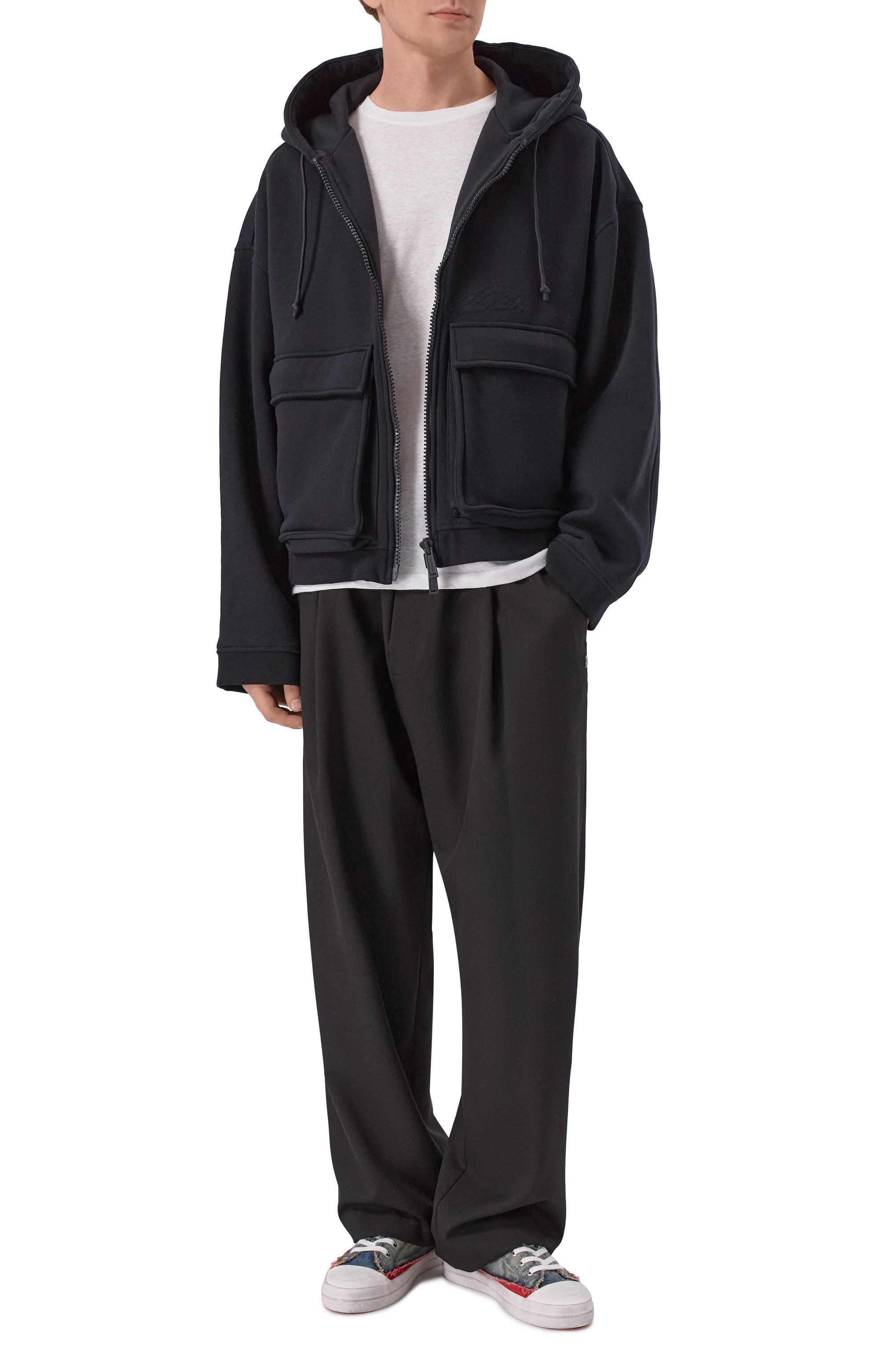 Футболка из хлопка и льна HINNOMINATE, арт. HMABM01505, фото 2