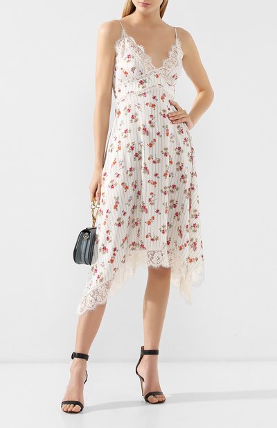 Платье с принтом ERMANNO ERMANNO SCERVINO, арт. 44 T AB18 FGE, фото 2