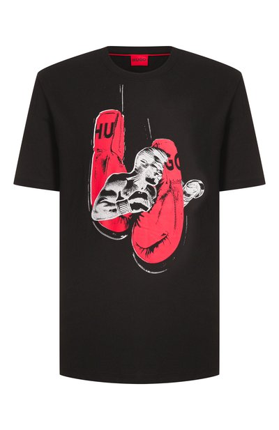 Мужская хлопковая �футболка HUGO, арт. 50542560