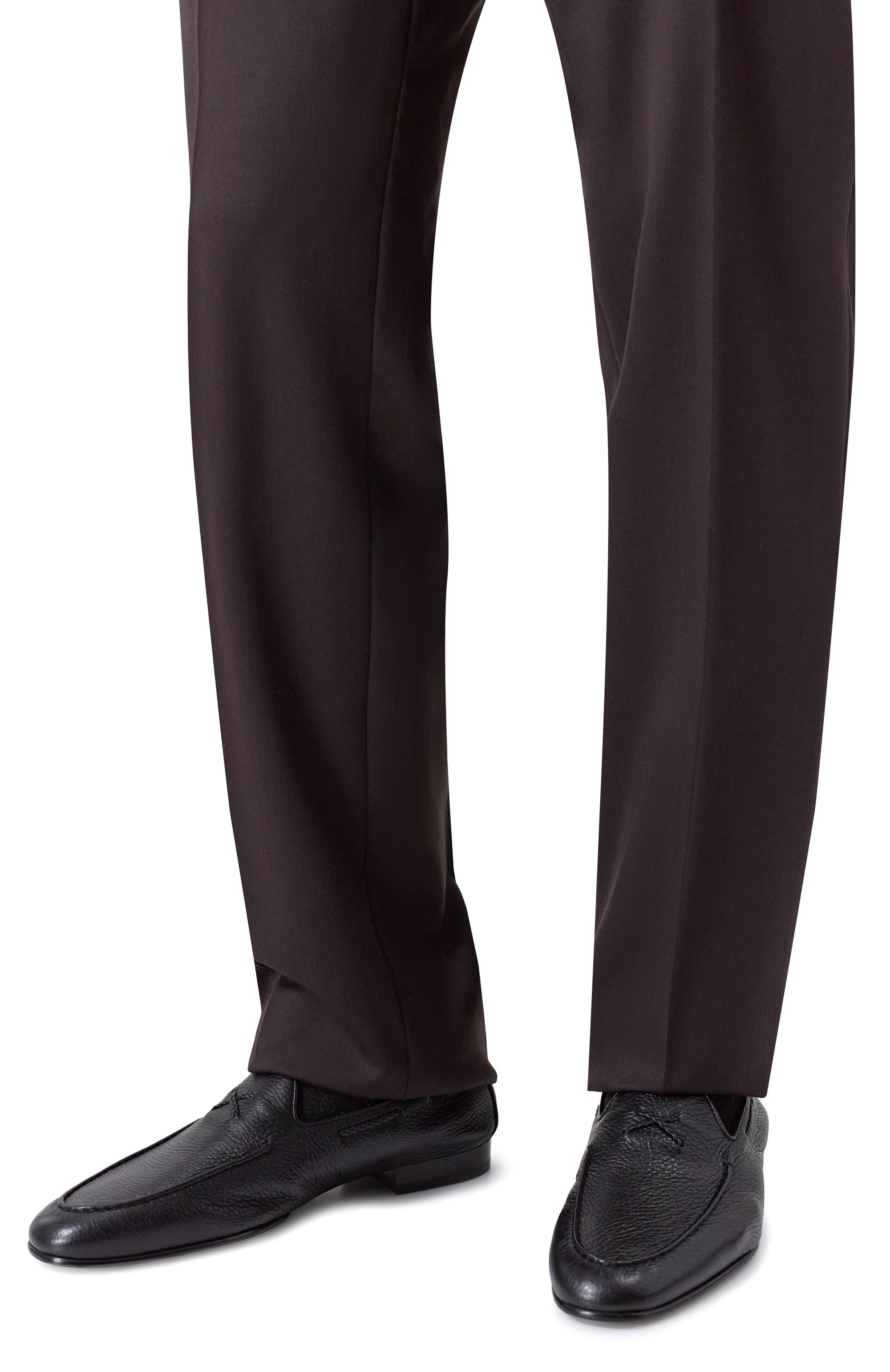 Кожаные лоферы DOUCAL'S, арт. DU3521TA0RUZ054N, фото 3