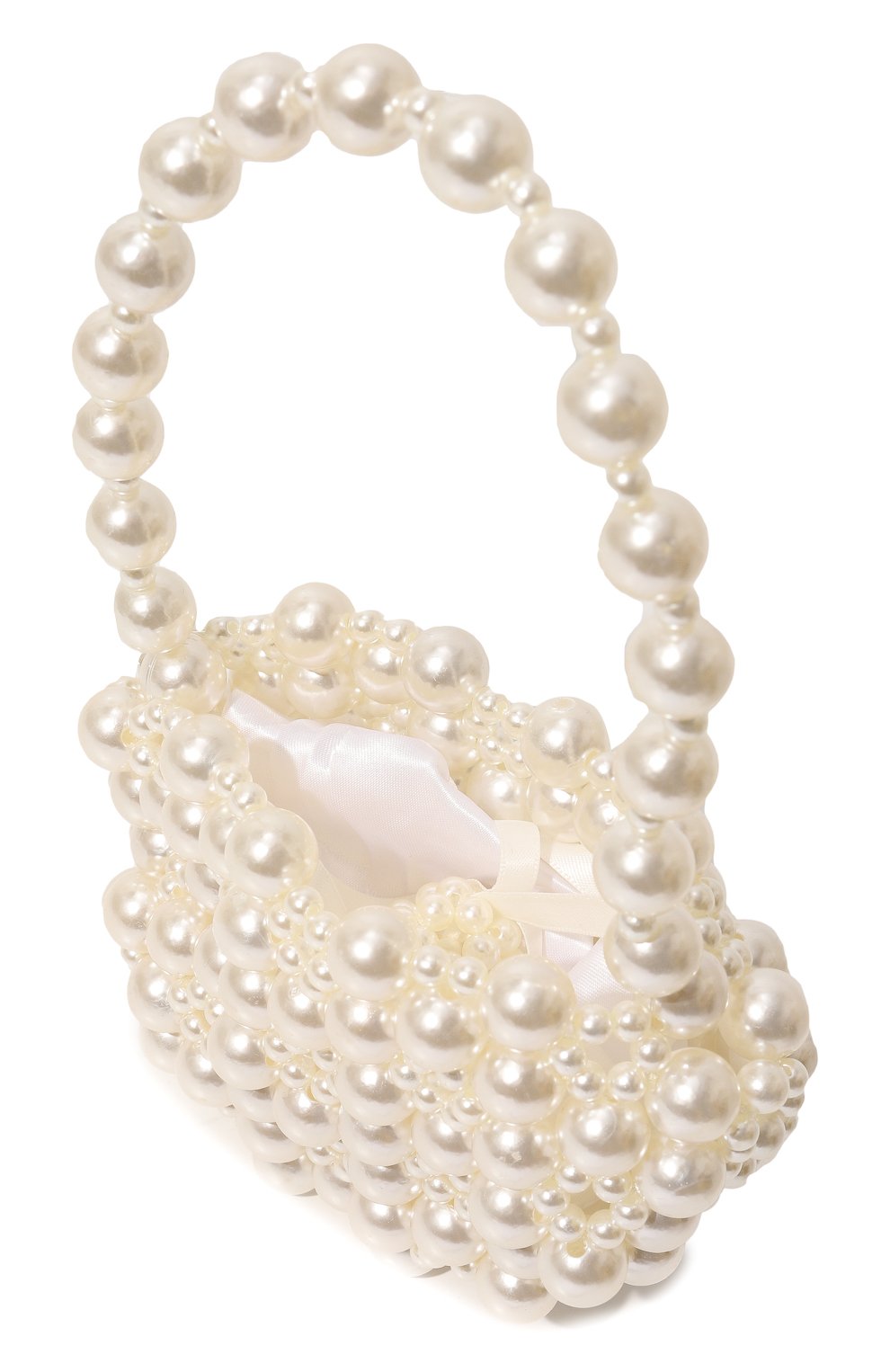 Сумка MONNALISA кремового цвета по цене 9950 руб., арт. 79A007, фото 3 Сумка MONNALISA, арт. 79A007, фото 3