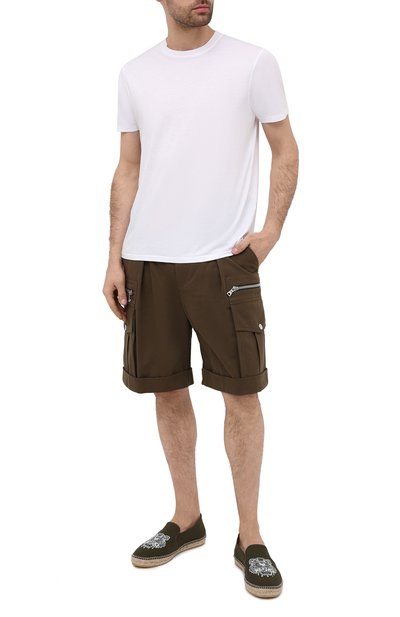 Текстильные эспадрильи KENZO, арт. FB55ES188F70, фото 2