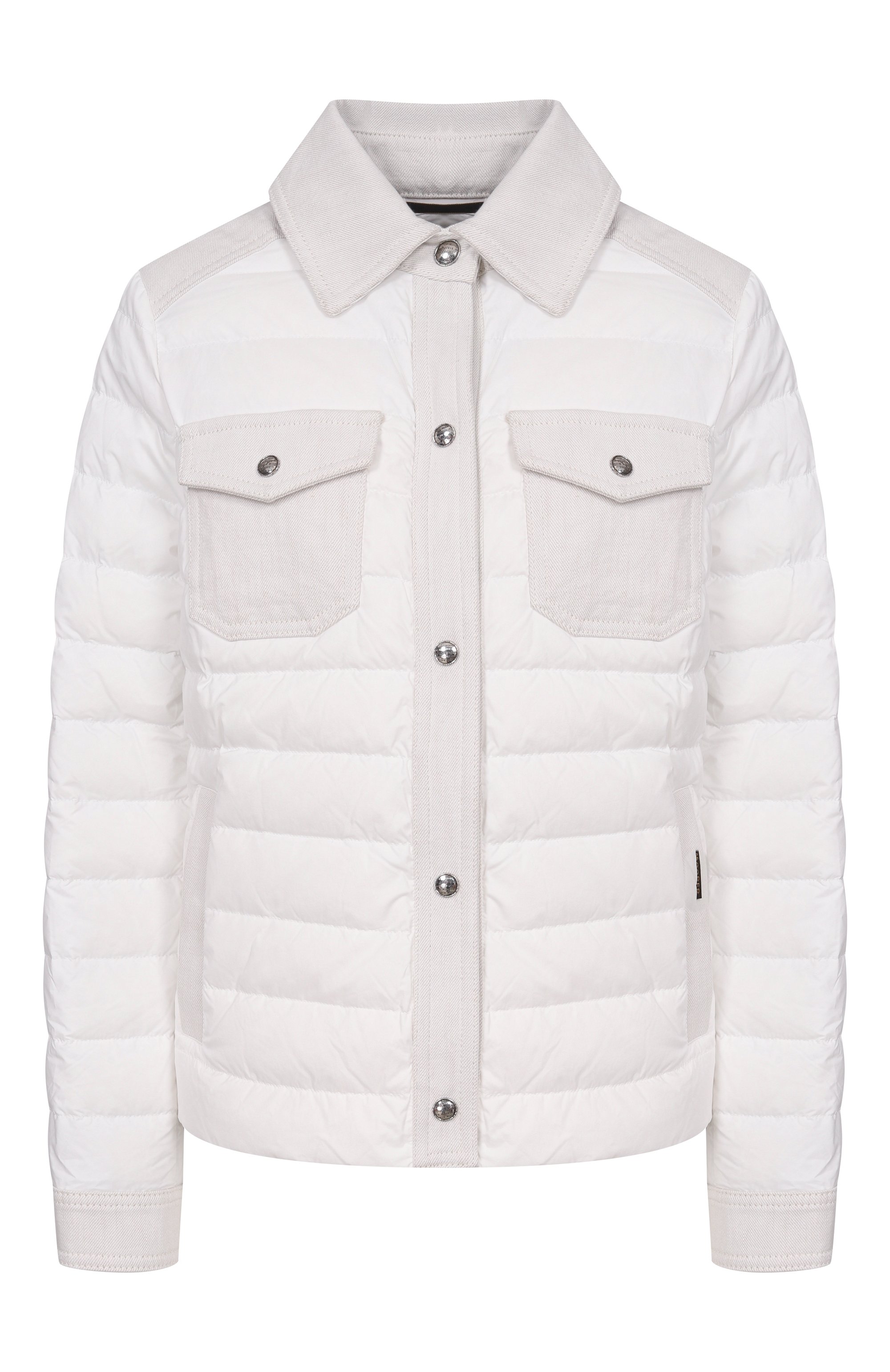 Пуховая куртка esra MOORER, арт. ESRA/24X WHITE, фото 1