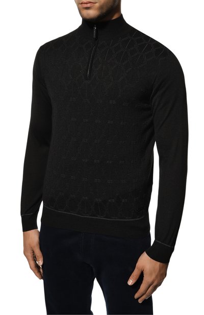 Джемпер из кашемира и шелка STEFANO RICCI, арт. K808057L01/F22477, фото 3