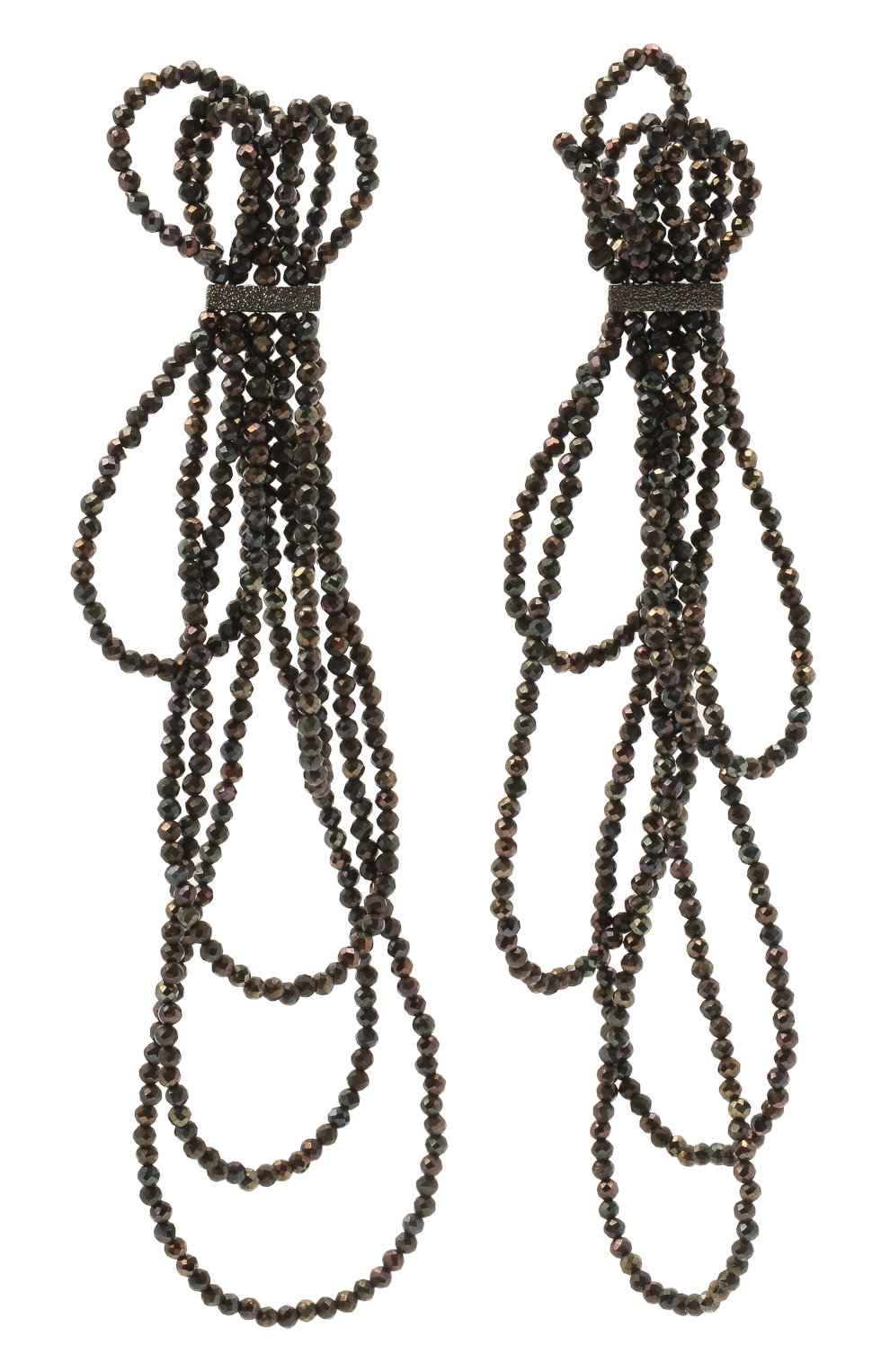 Серьги BRUNELLO CUCINELLI, арт. M0RW9LM47/M, фото 1