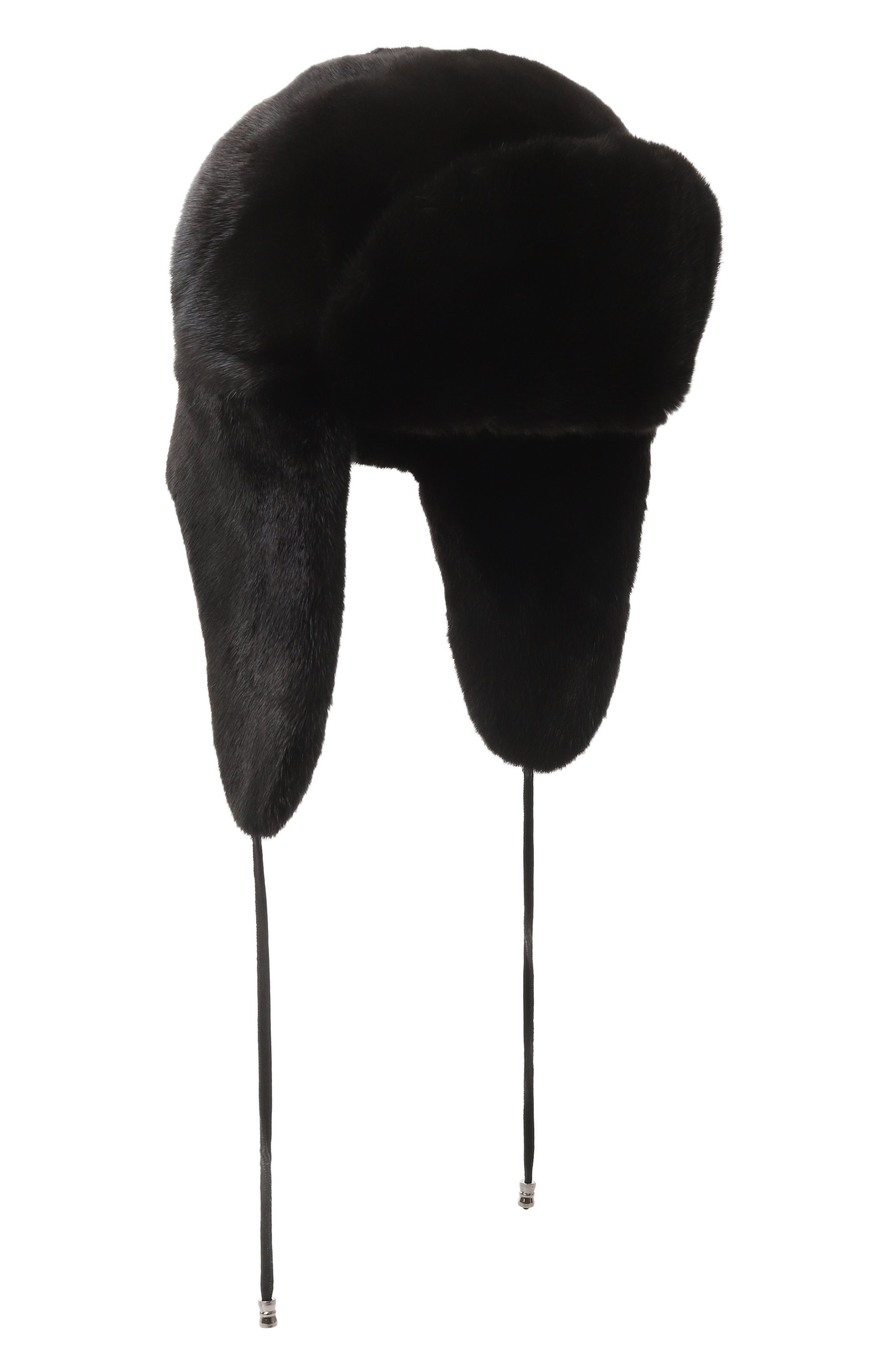 Меховая шапка-ушанка из норки VICTORIA KUSENKOVA, арт. 092800002094, фото 1