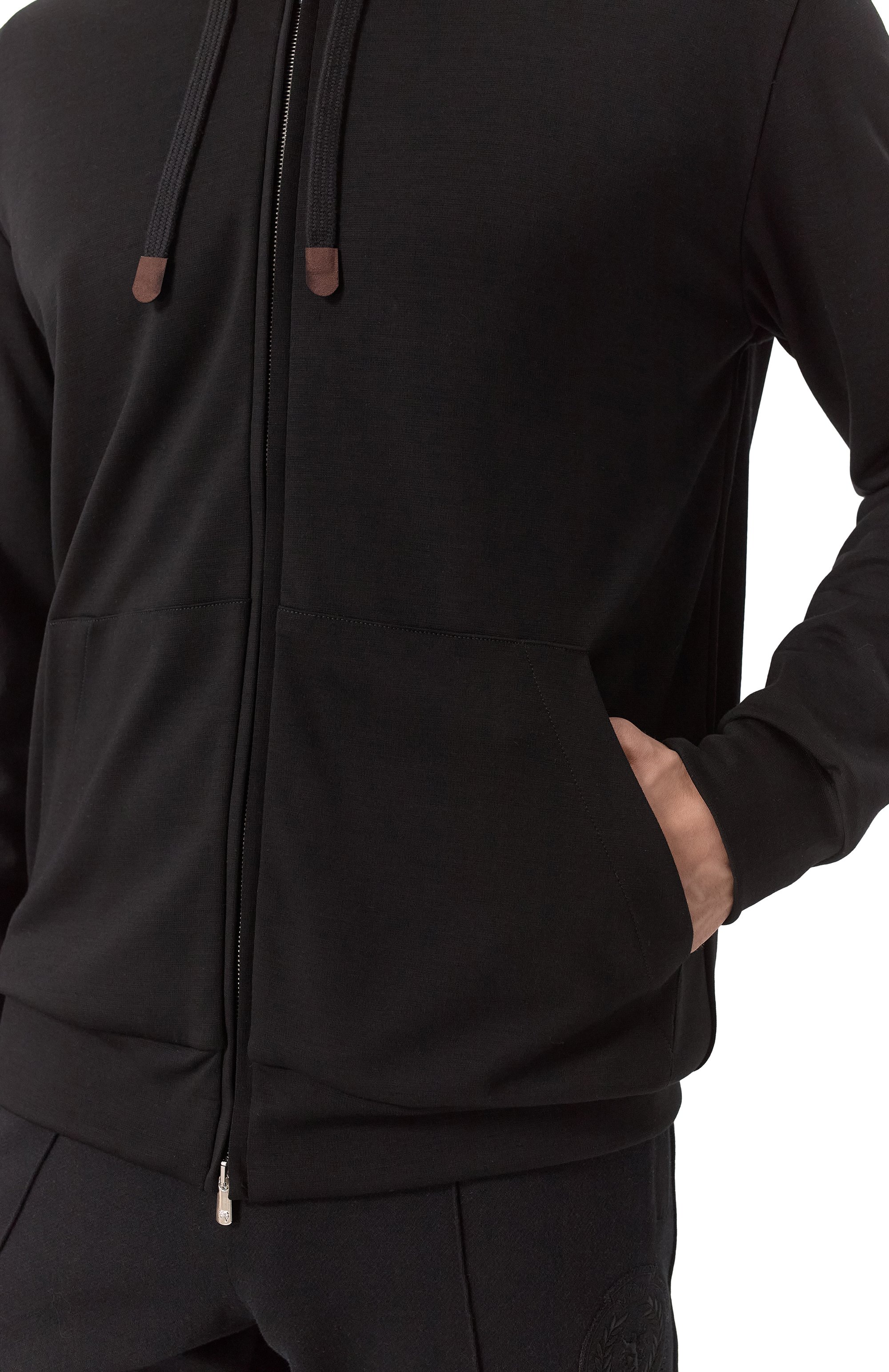 Шерстяная толстовка MARCO PESCAROLO, арт. MIKE/51Y19, фото 5