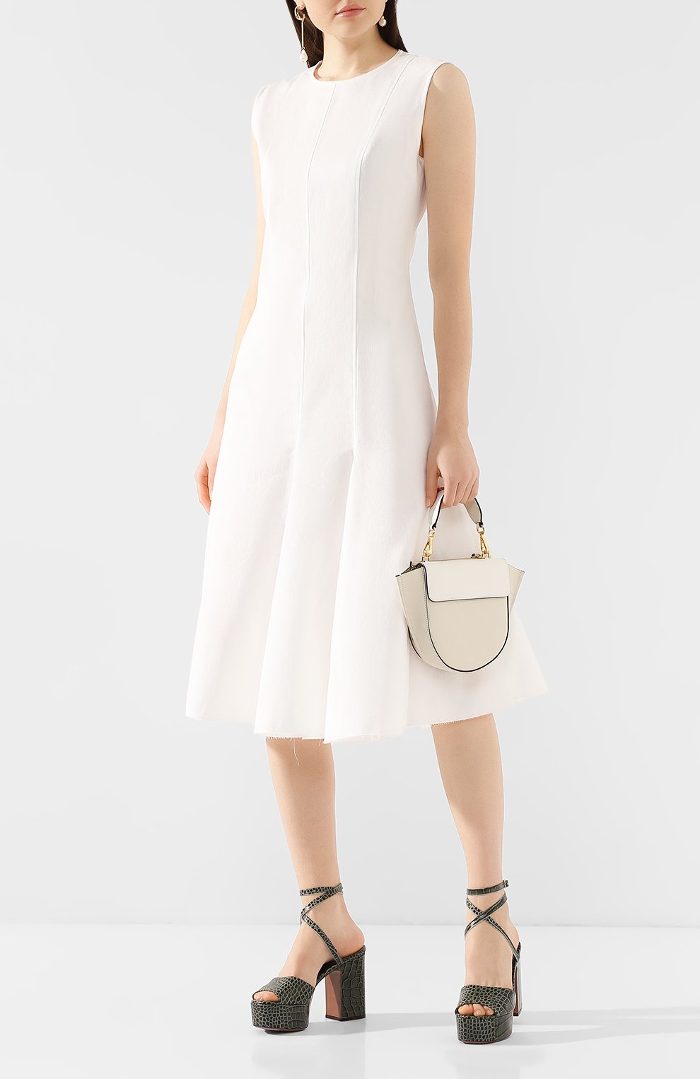 Кожаные босоножки L'AUTRE CHOSE, арт. LDL028.11CP2912, фото 2