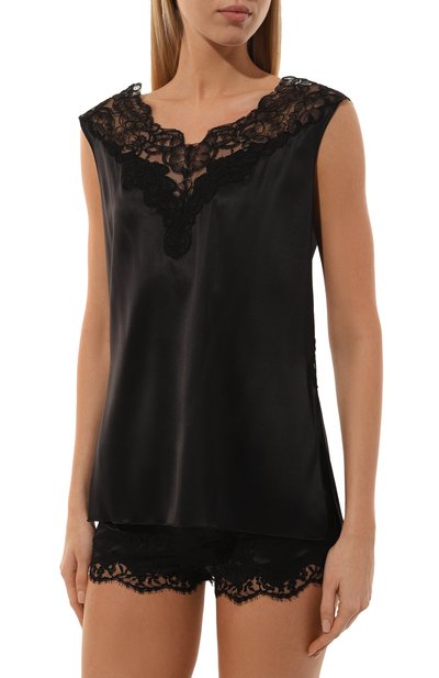 Шелковый топ ERMANNO SCERVINO, арт. D454L602TBW, фото 3