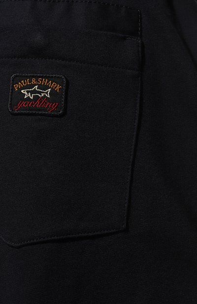 Хлопковые джоггеры PAUL&SHARK, арт. C0P1024/3XL-6XL, фото 5