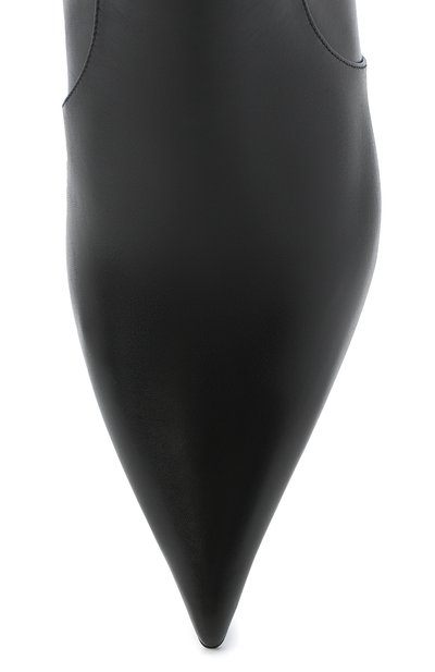 Кожаные ботильоны VERSACE, арт. DST471M/DVT23, фото 5