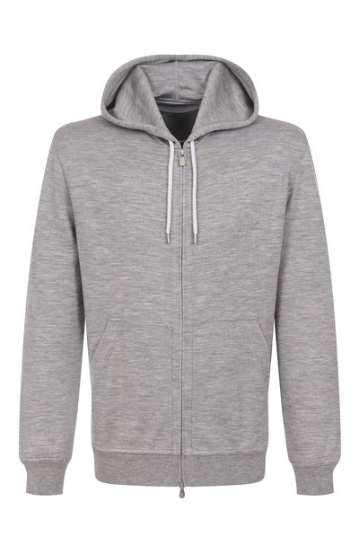 Мужской толстовка из кашемира и шелка BRUNELLO CUCINELLI, арт. MM8359069G