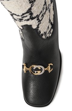 Комбинированные сапоги zumi GUCCI, арт. 577652 G3210, фото 1