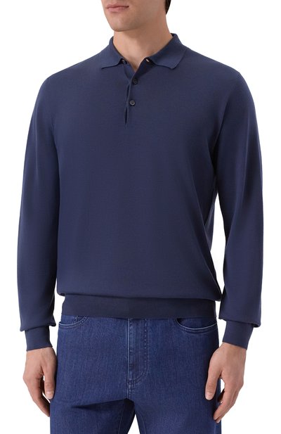 Шерстяное поло CORNELIANI, арт. 26M529-2625126, фото 3