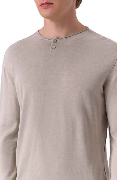 Джемпер из хлопка и вискозы TRANSIT, арт. CFUTRZ10450, фото 5