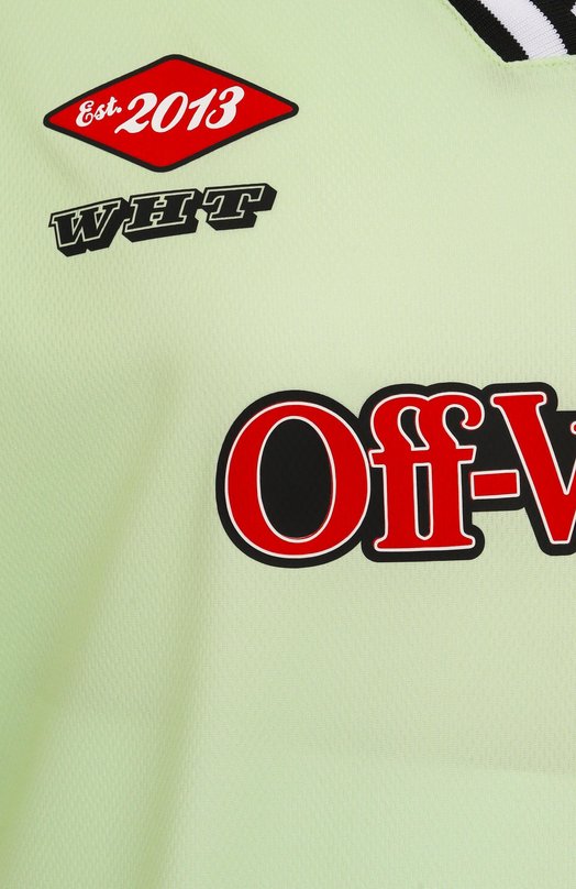 Платье Off-White 0WDH008S25JER0011427 Зелёный  0WDH008S25JER0011427 Фото 6