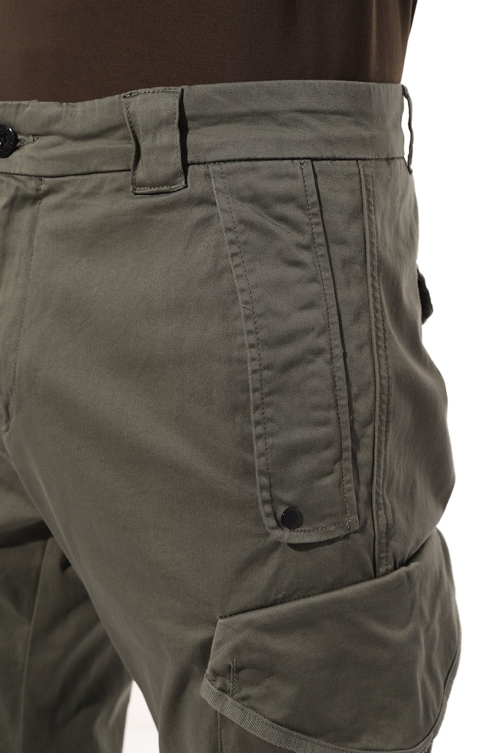 Хлопковые брюки-карго C.P. COMPANY, арт. 16CMPA058A005694G, фото 5