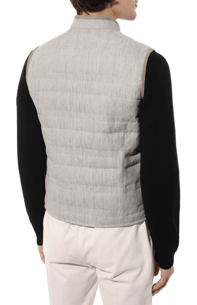 Двусторонний жилет CORNELIANI, арт. 91C525-3116258, фото 4