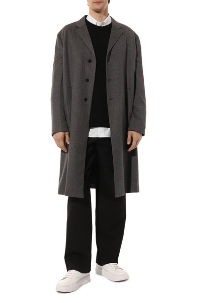 Хлопковая рубашка ALEXANDER MCQUEEN, арт. 727083 QUN76, фото 2